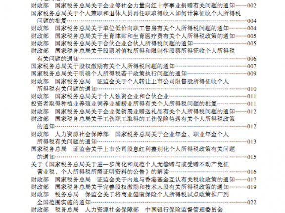 中华人民共和国现行税收法规及优惠政策解读(2020年权威解读版)–电子书
