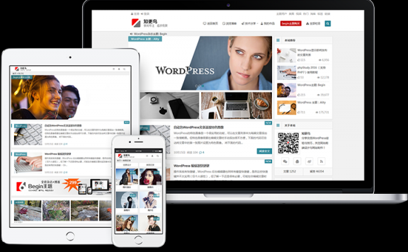 wordpress多用途主题 知更鸟主题beigin介绍