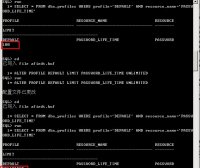 NC登录提示：ORA-28001: the password has expired 解决方法