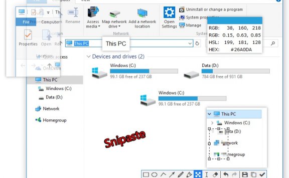 电脑复制粘贴神器Snipaste免费版分享
