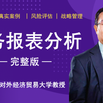 张新民《财务报表分析》完整版