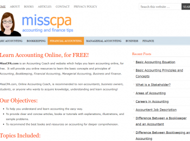 2022年国外10个免费在线学习会计的网站