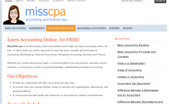 2022年国外10个免费在线学习会计的网站